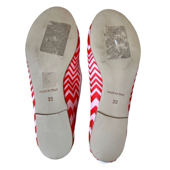 Missoni Orphan Aid Chevron Striped Ballet Flats - Picture 8 of 9